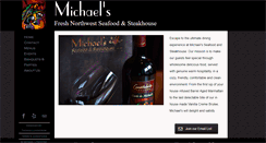 Desktop Screenshot of michaelsdining.com