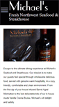 Mobile Screenshot of michaelsdining.com